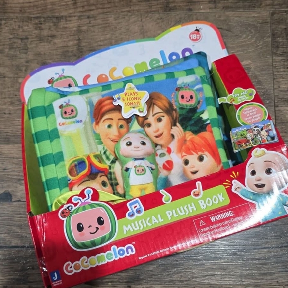 CoComelon Other - New 🔥 Cocomelon musical plush book toy